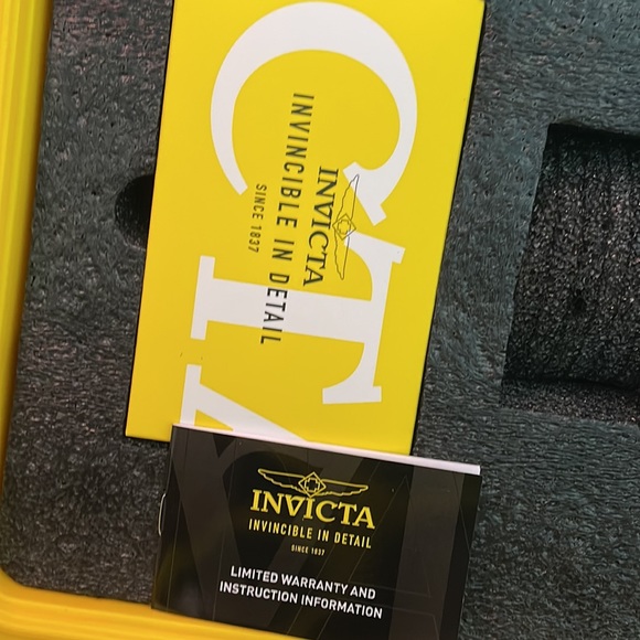 Men,s/Unisex Invicta BOLT HERC 53 mm Quartz watch new in Oversize Storage Case - Picture 9 of 10